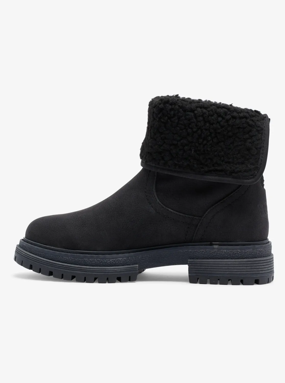 Fall Slip-On Boots - Black