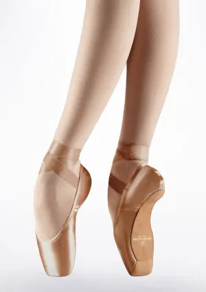 Gaynor Minden Pointe Shoe Sculpted (SC) 5 Supple (S) Cappuccino