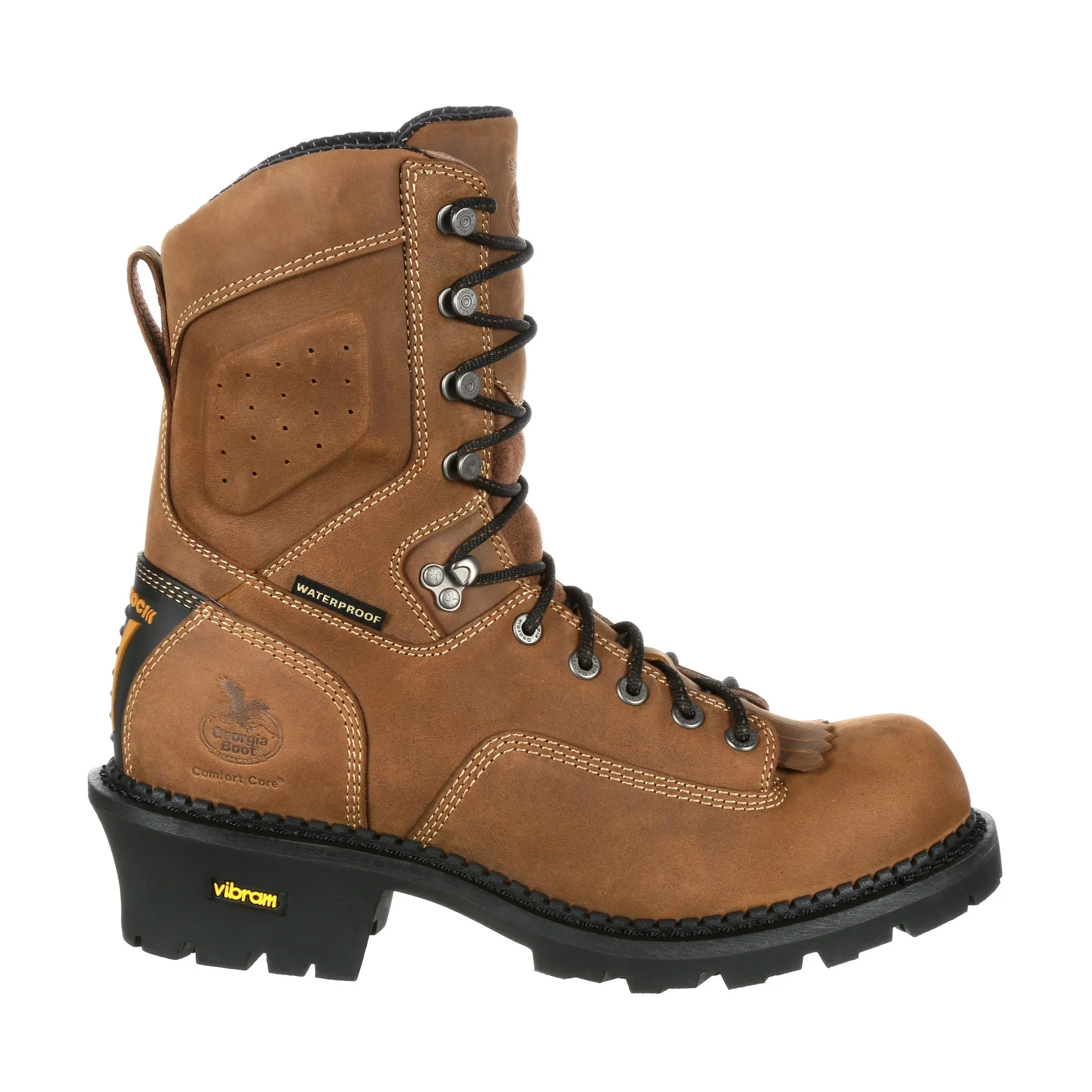 Georgia Men's Comfort Core Logger Waterproof Work Boot GB00096