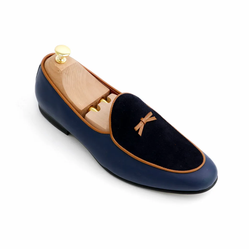 Ghent Belgian Loafers Royal Navy