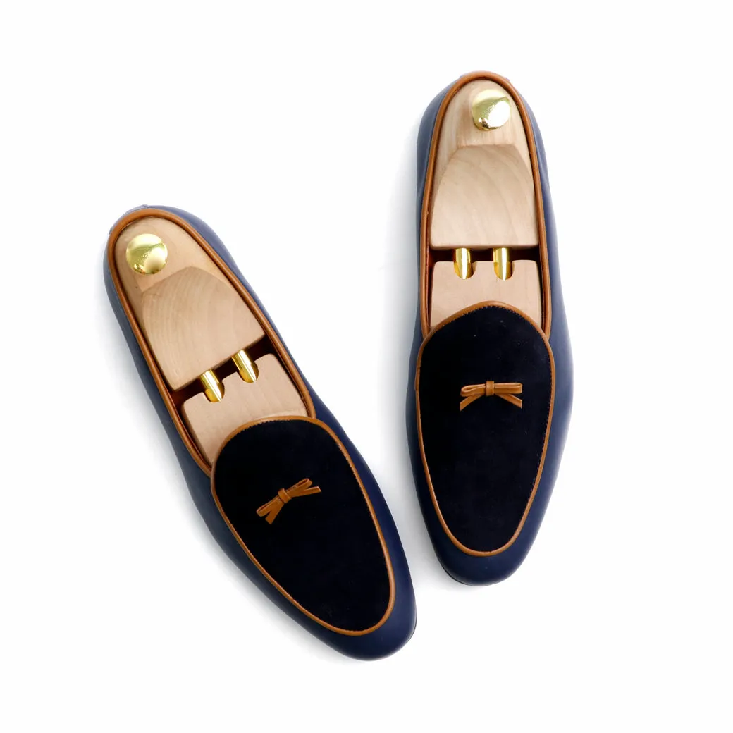 Ghent Belgian Loafers Royal Navy