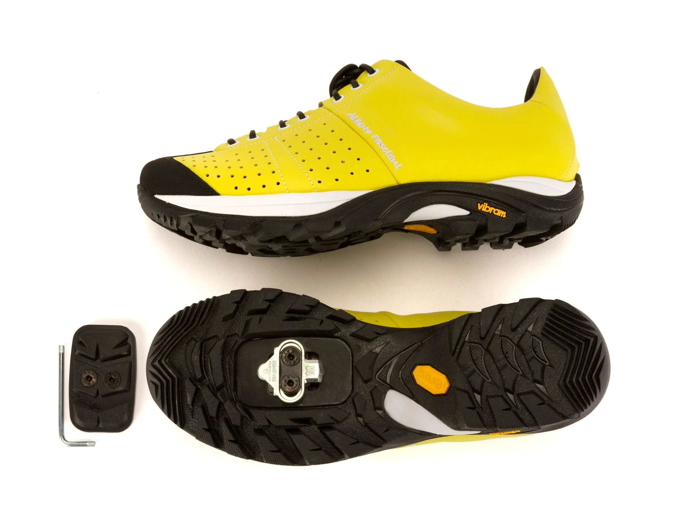 GRAVEL 6510 <br> Gravel shoes yellow