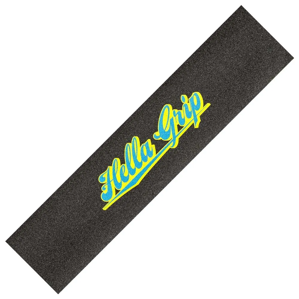 Hella Grip Classic Blue/Yellow Grip Tape