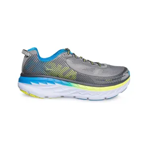 HOKA Bondi 5 Griffin / Asphalt Running Shoes - Men's