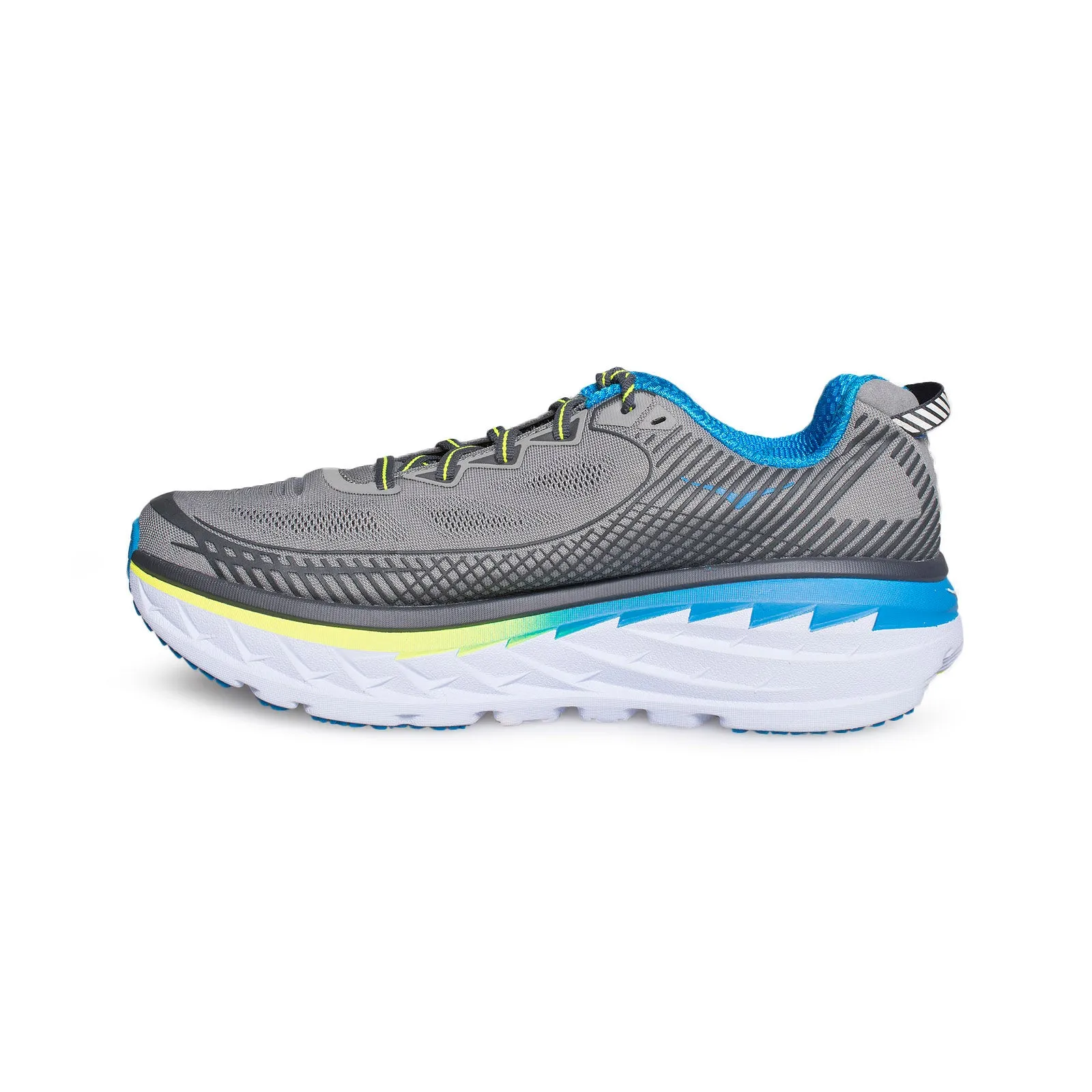 HOKA Bondi 5 Griffin / Asphalt Running Shoes - Men's