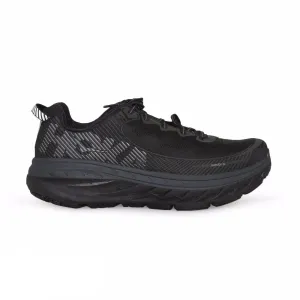 Hoka One One Bondi 5 Black Running Shoes