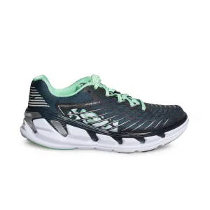 Hoka One One Vanquish 3 Midnight Navy / Spring Bud Running Shoes - Women's