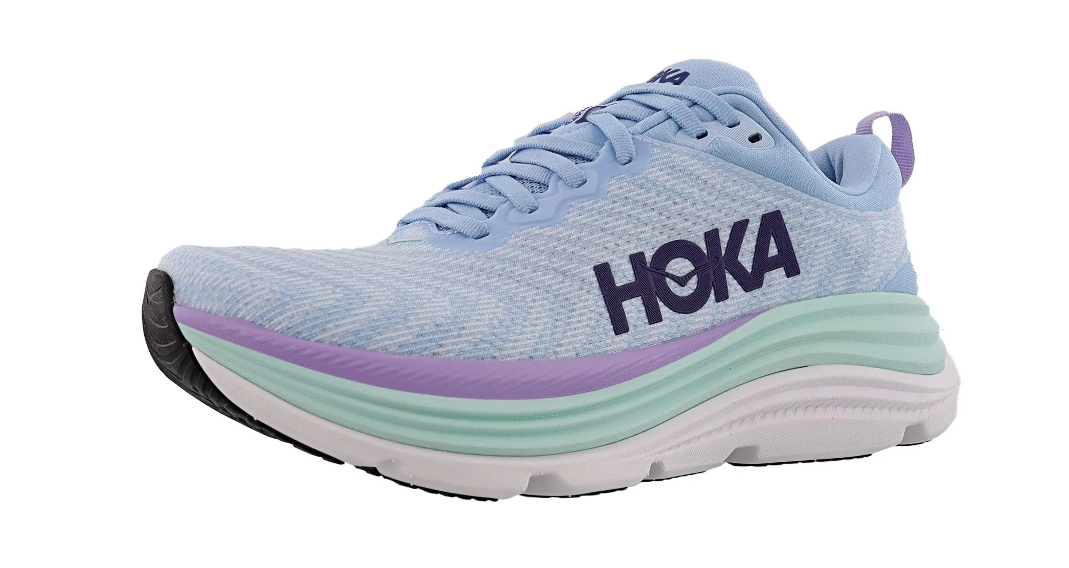 Hoka Women's  Gaviota 5 Ultra Marathon Cushioned Running Shoes