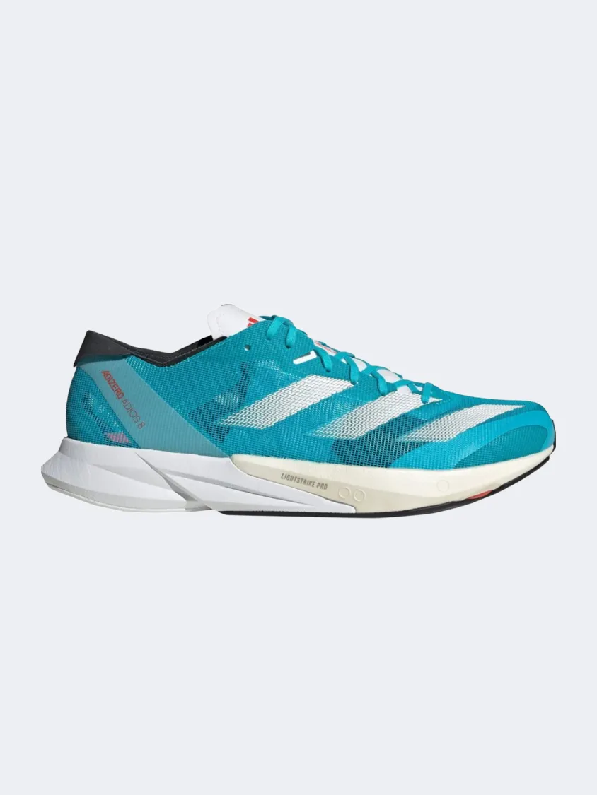 Hp9721-Adizero Adios 8 M Luccya/Ftwwht/Brired