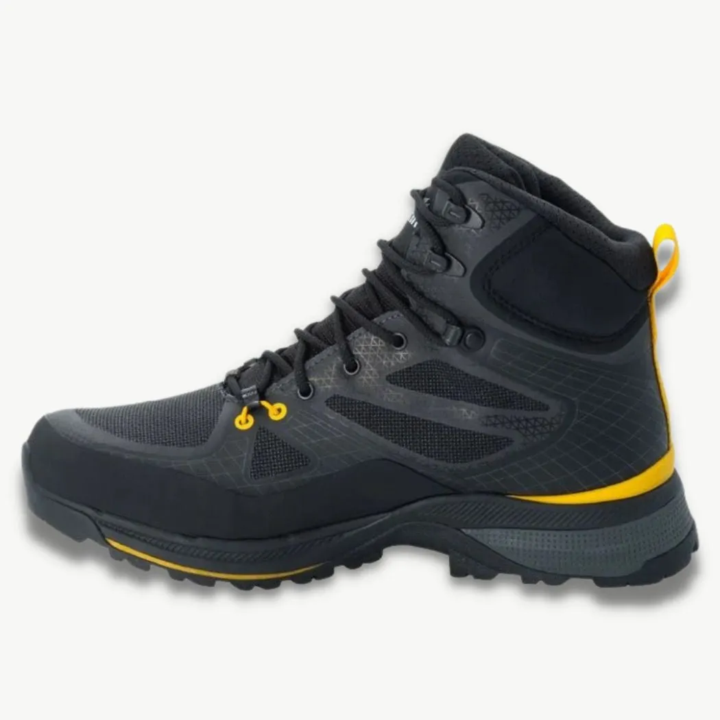 jack wolfskin Force Trekker Texapore Mid Men's Waterproof Trekking Shoes