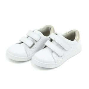 Kenzie Double Velcro Sneaker - White