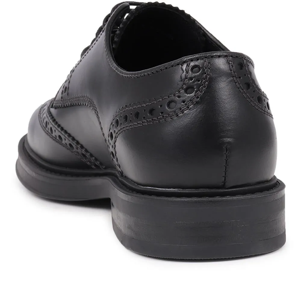 Kilmarnock Leather Lace-Up Shoes - KILMARNOCK / 325 899