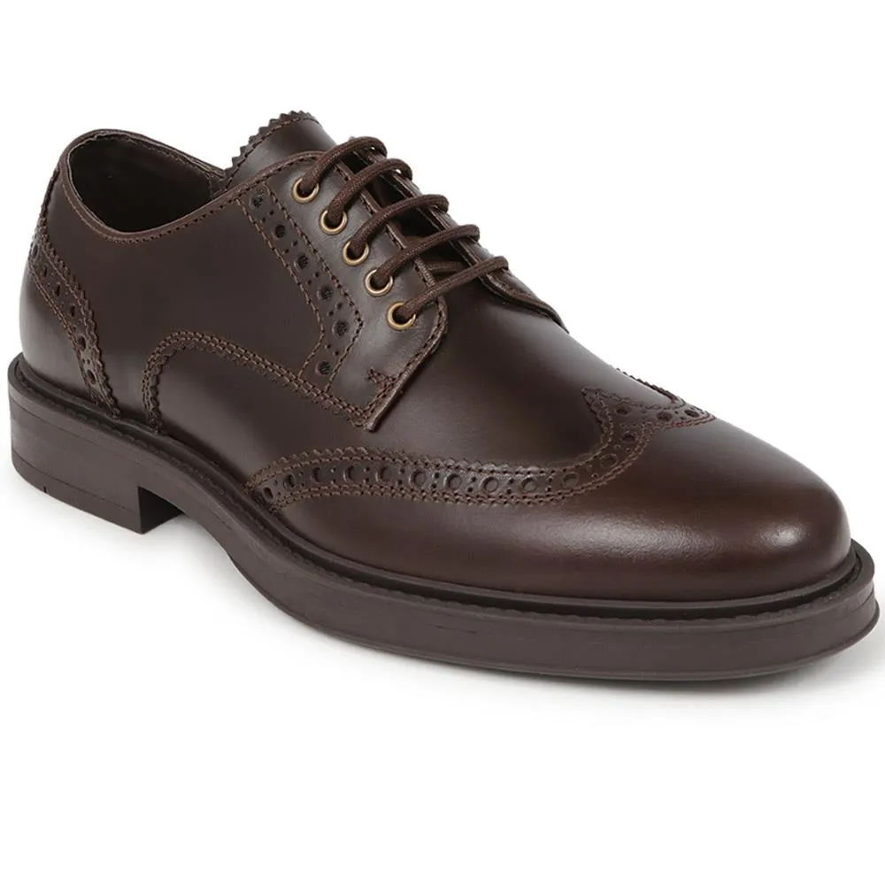 Kilmarnock Leather Lace-Up Shoes - KILMARNOCK / 325 899