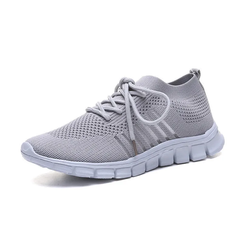 Kim - Orthopedic Woven Knit Shoes