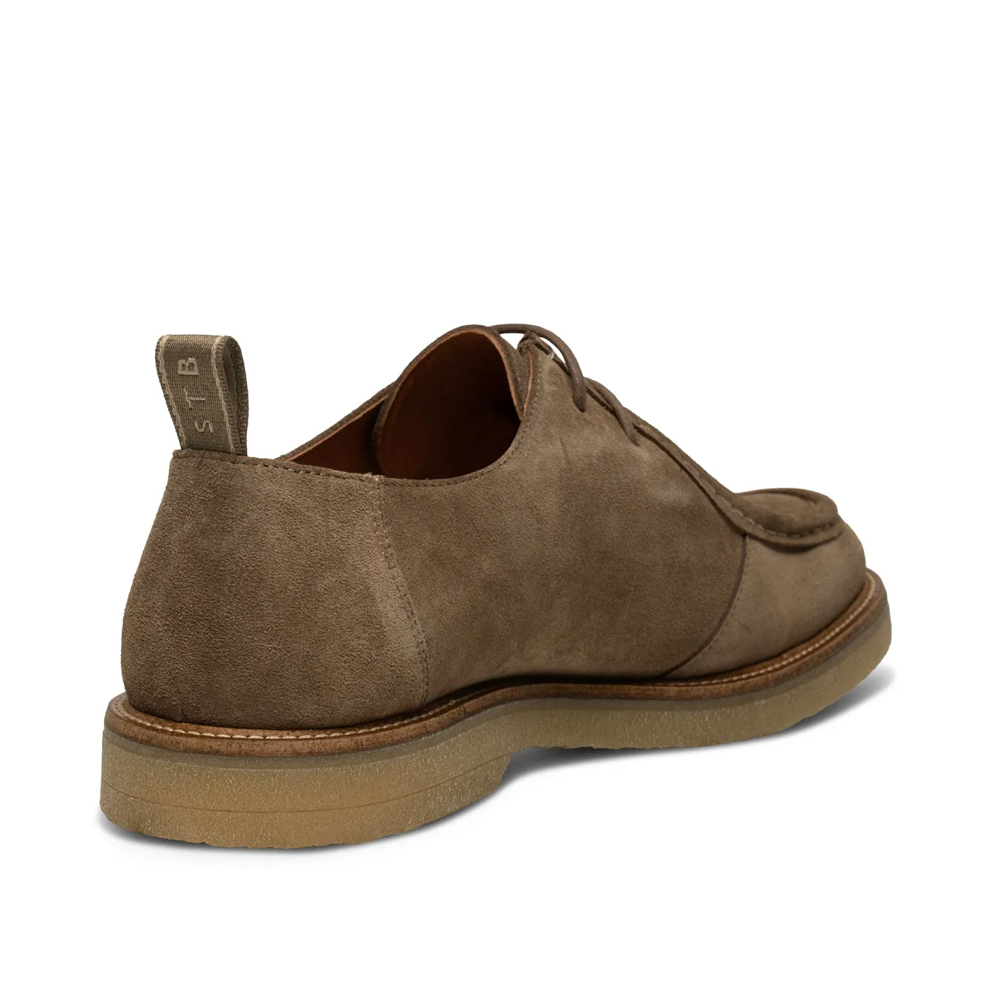 Kip wallabee suede water repellent - TAUPE