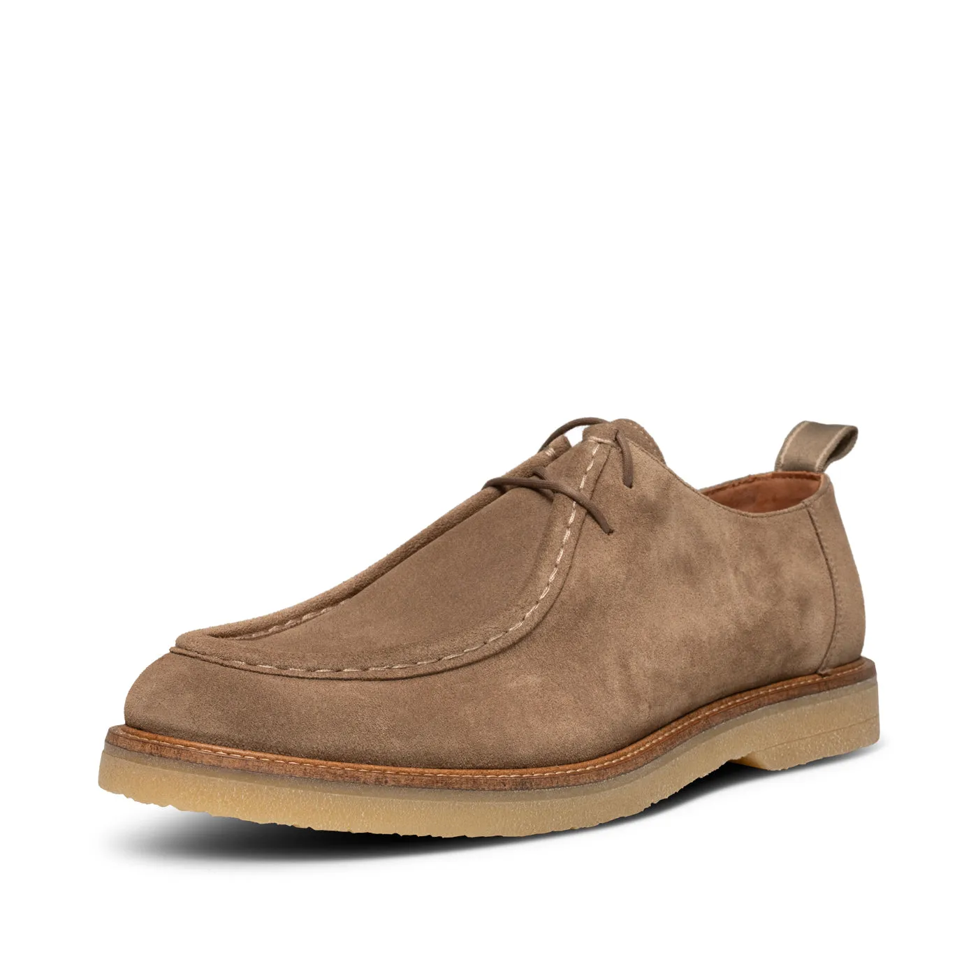 Kip wallabee suede water repellent - TAUPE