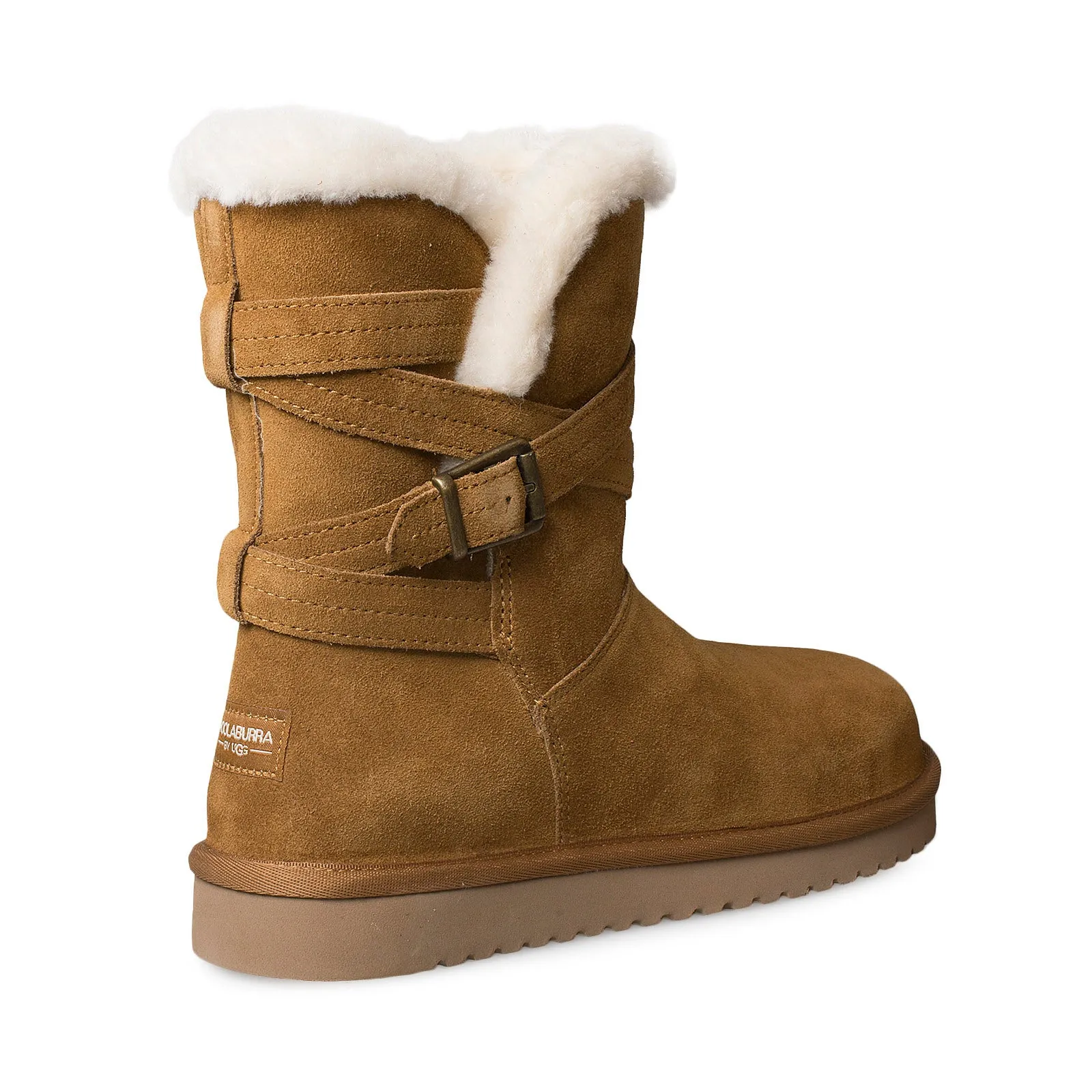 Koolaburra By UGG Delene Short Chestnut Boots - Women's