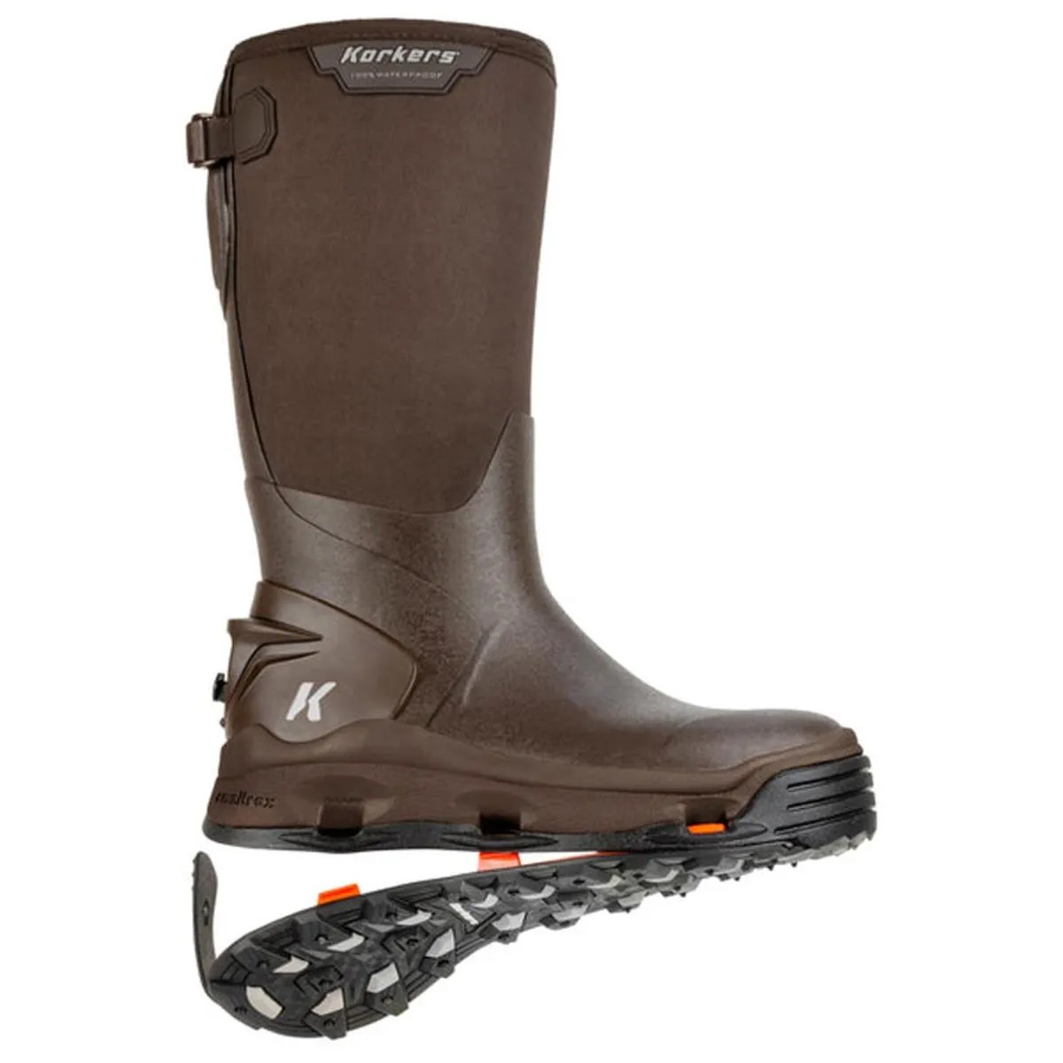 Korkers Men's Neo Arctic Outdoor Boots with All Terrain Sole