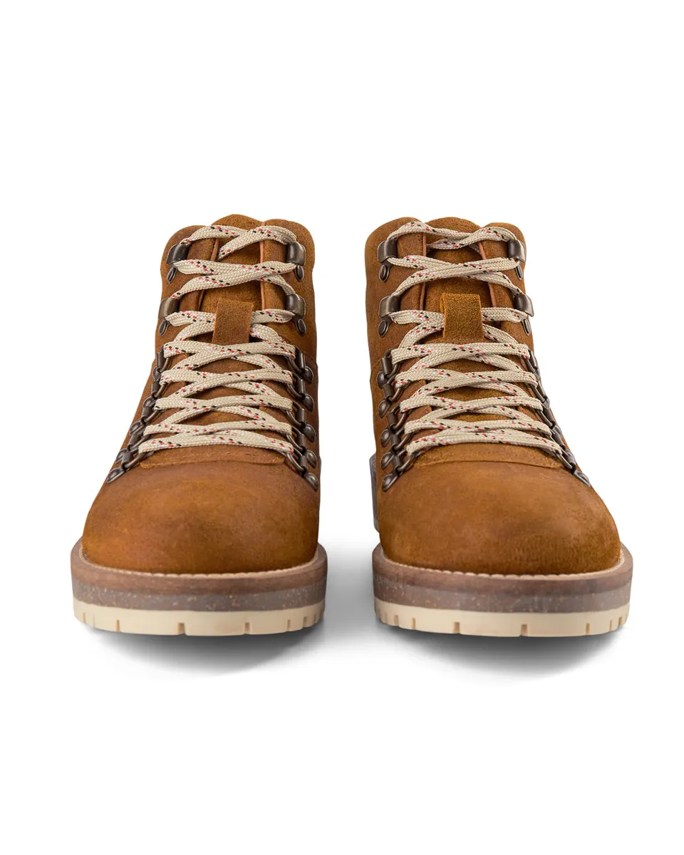 Lawrence Suede Hiking Boot - TAN