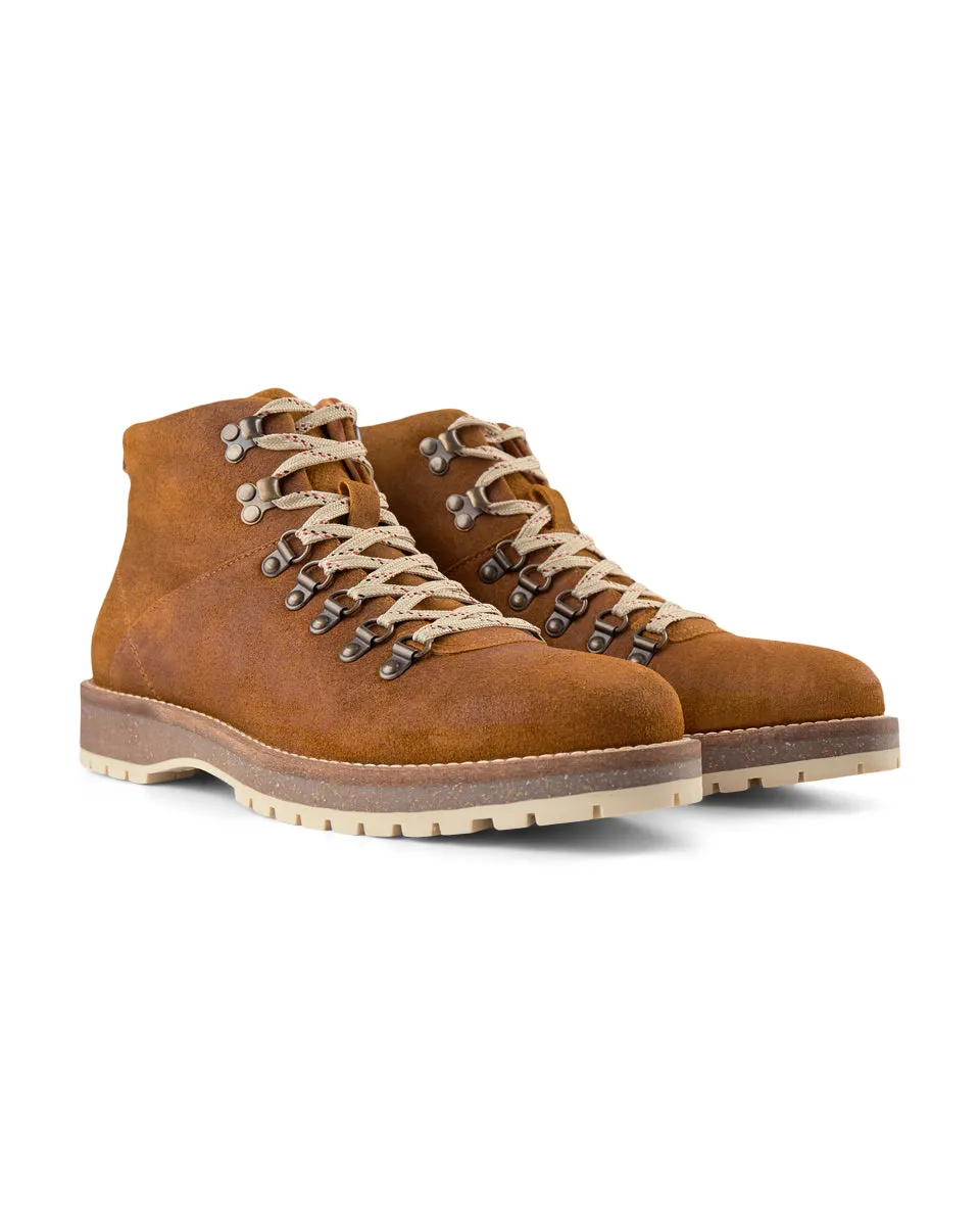 Lawrence Suede Hiking Boot - TAN