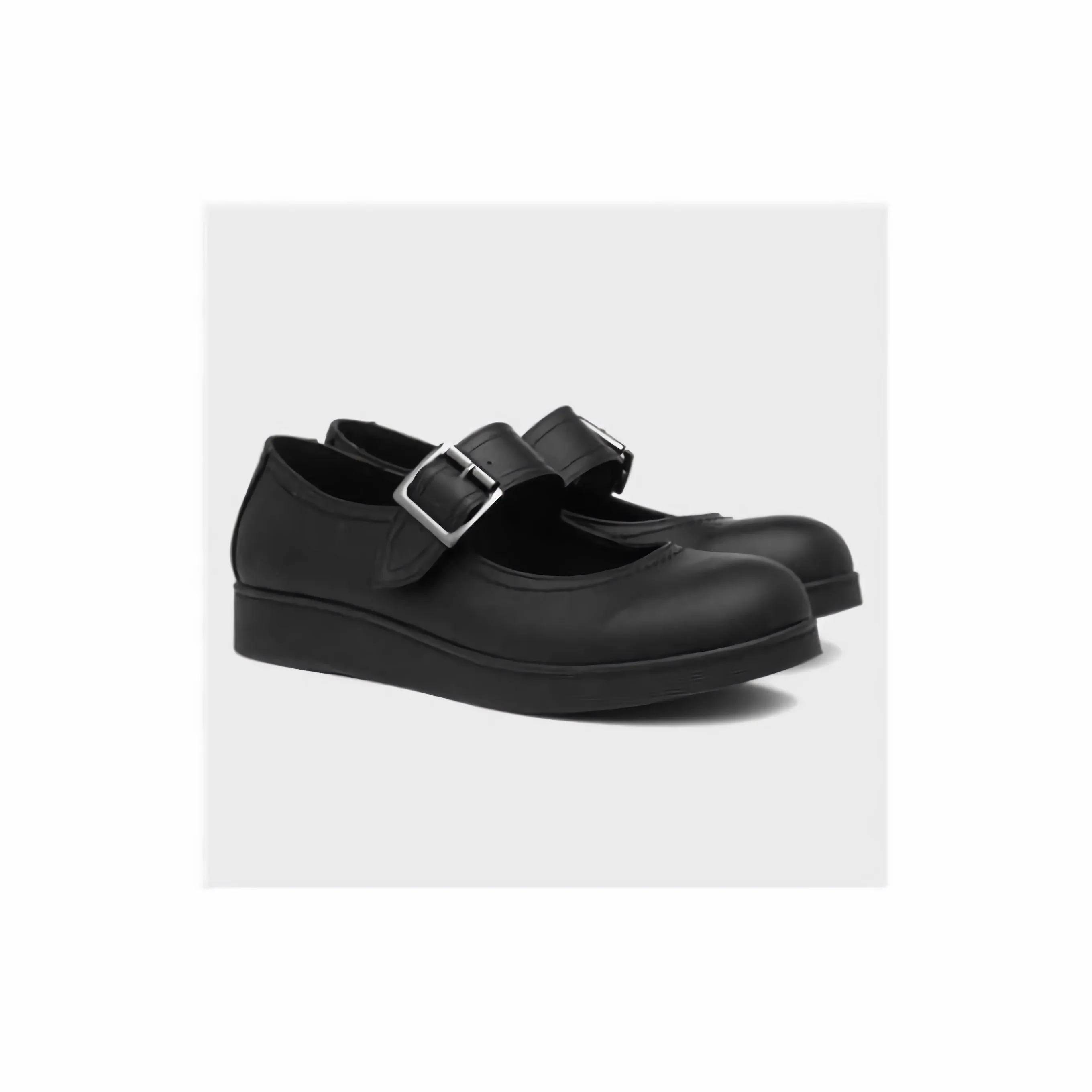 Lilley Mary Jane Buckle Bar Girls School Shoes