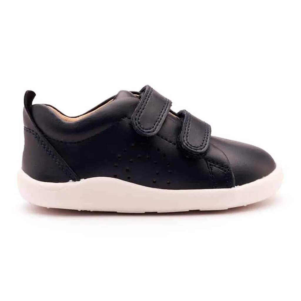 Little Tot - Navy/White Sole