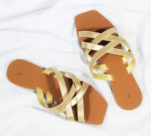 LKSH008 - Flat Greek Sandals