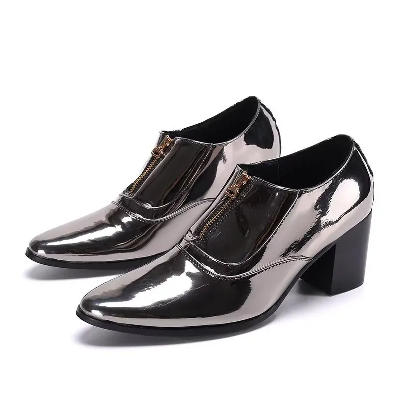 LuxePoint Exquisite Leather Dress Shoes