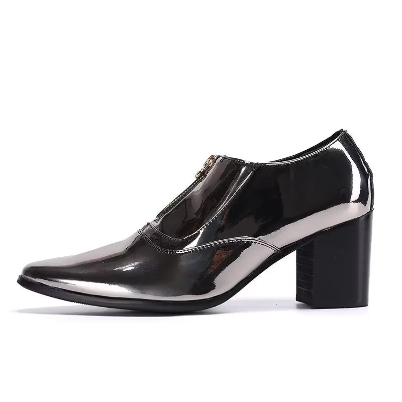 LuxePoint Exquisite Leather Dress Shoes