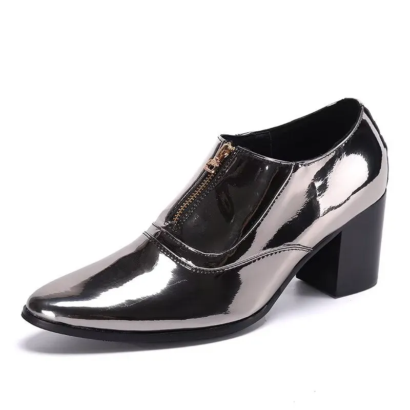 LuxePoint Exquisite Leather Dress Shoes