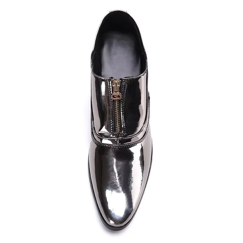 LuxePoint Exquisite Leather Dress Shoes