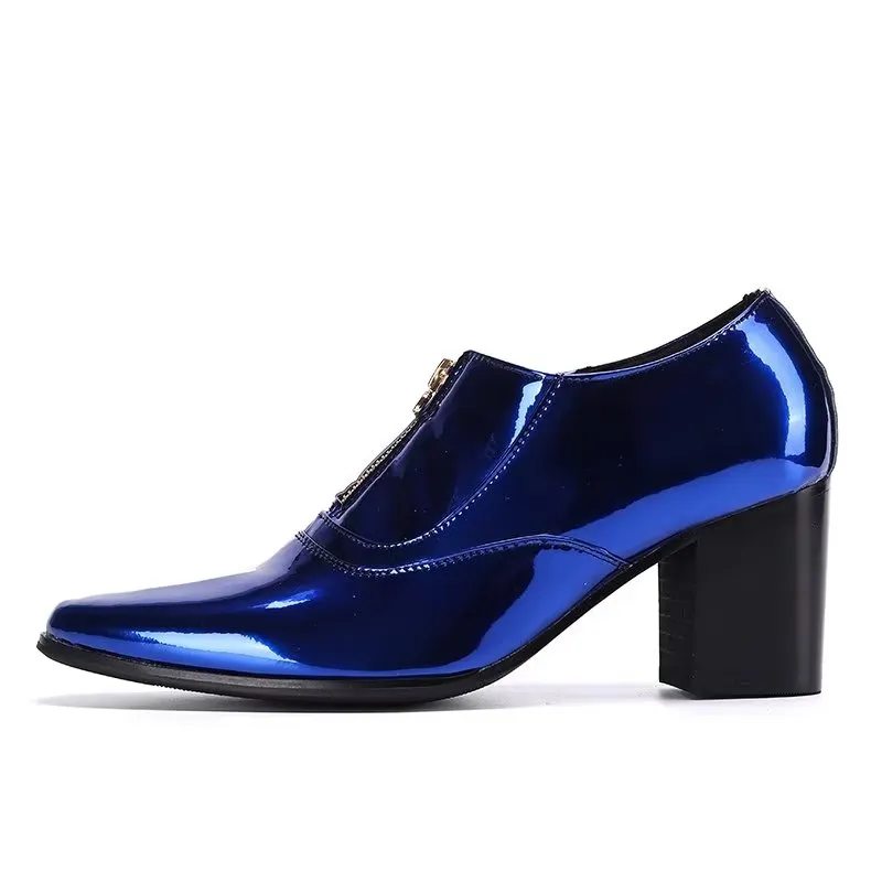 LuxePoint Exquisite Leather Dress Shoes