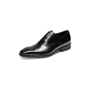 LuxeSmooth Oxford Shoes