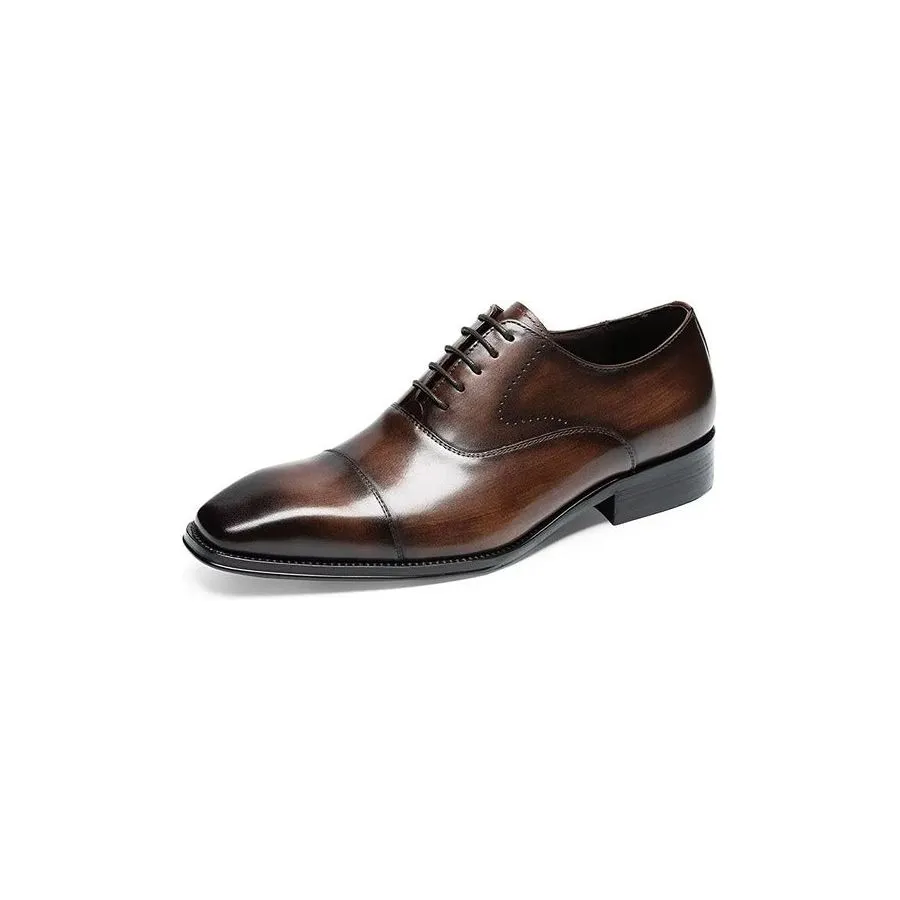 LuxeSmooth Oxford Shoes