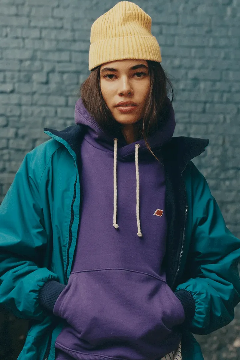 Made in USA Core Hoodie - Prism Purple