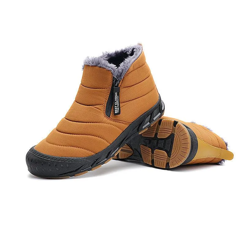 Marshal™ | Waterproof Faux Fur Snow Boots for Ultimate Warmth and Comfort