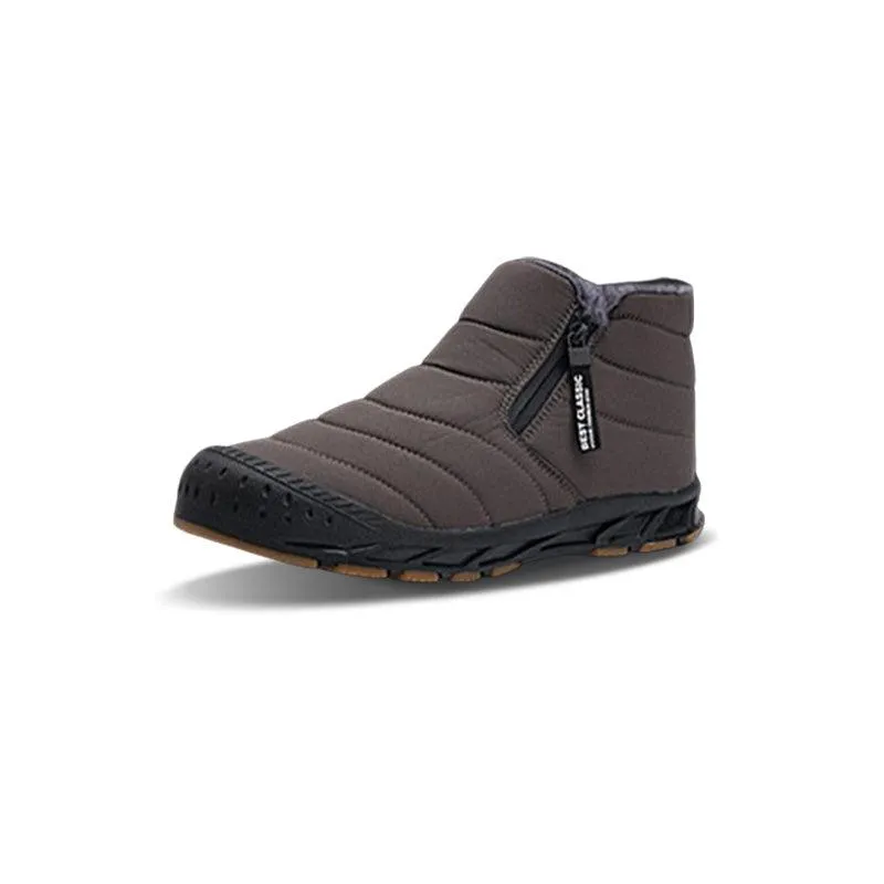 Marshal™ | Waterproof Faux Fur Snow Boots for Ultimate Warmth and Comfort