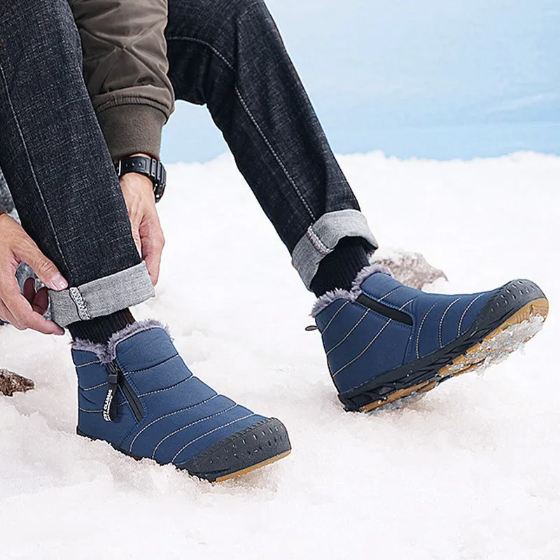 Marshal™ | Waterproof Faux Fur Snow Boots for Ultimate Warmth and Comfort