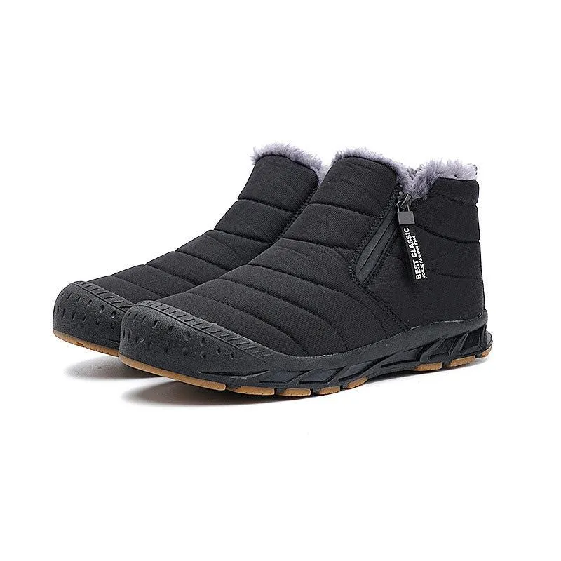 Marshal™ | Waterproof Faux Fur Snow Boots for Ultimate Warmth and Comfort