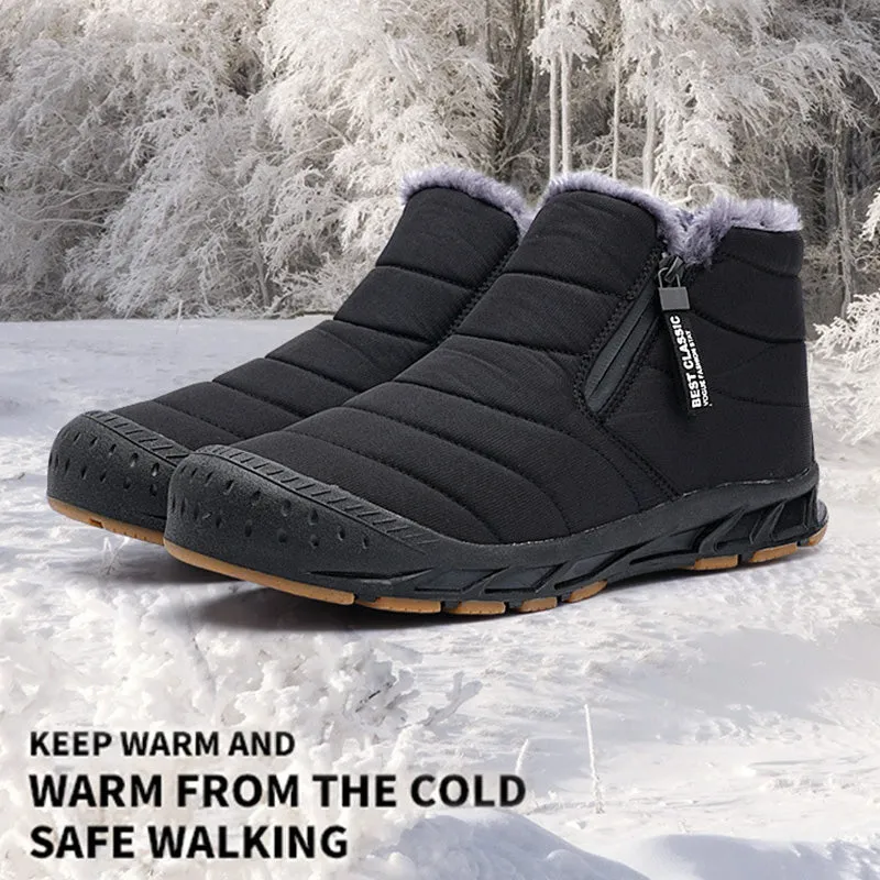 Marshal™ | Waterproof Faux Fur Snow Boots for Ultimate Warmth and Comfort