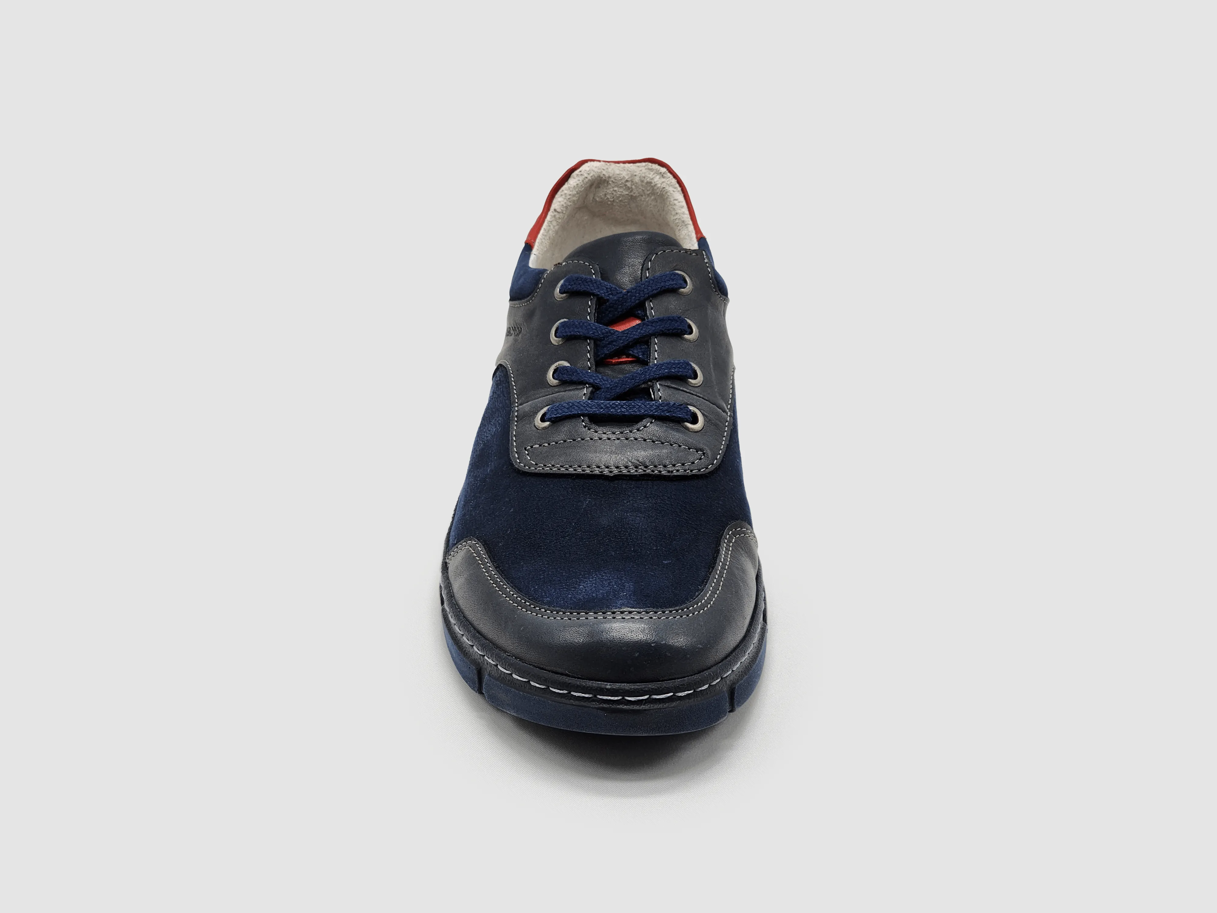 Men's Everyday Leather Shoes - Navy