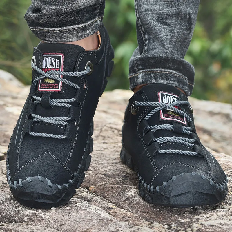 Men's shoes for outdoor hiking