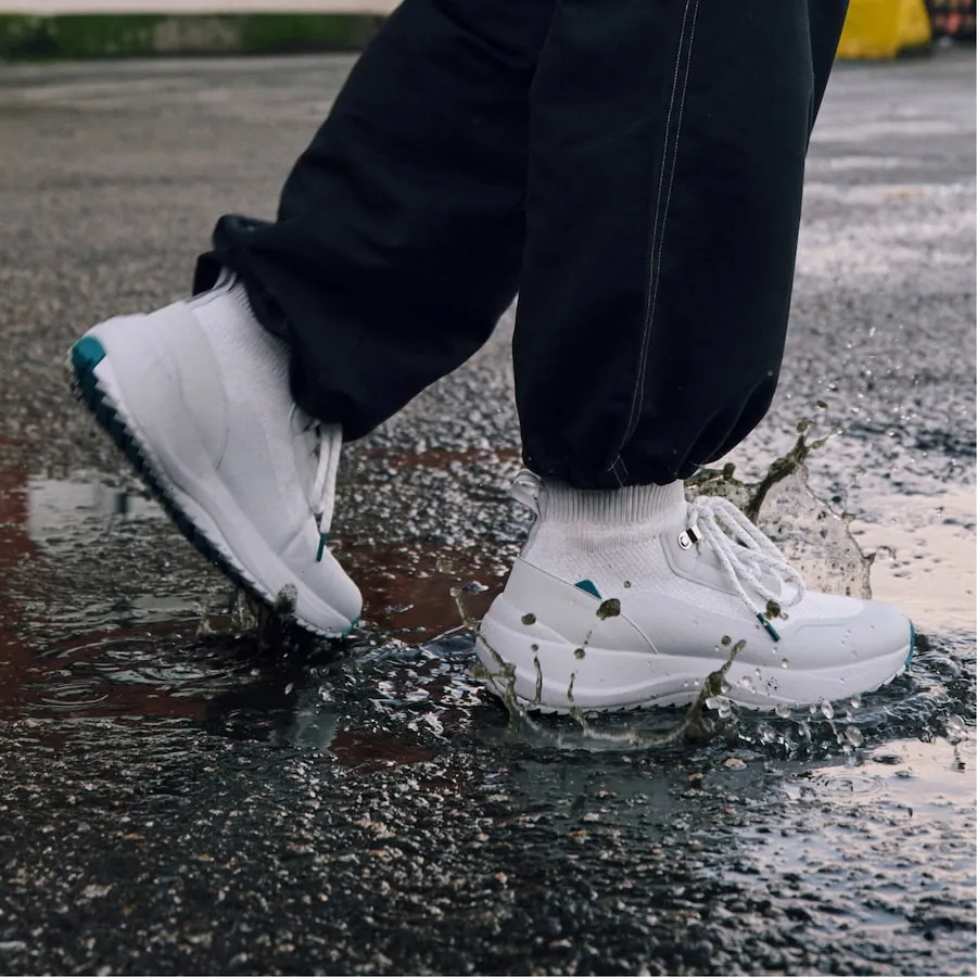 Men's Stormburst High Top - Frost White