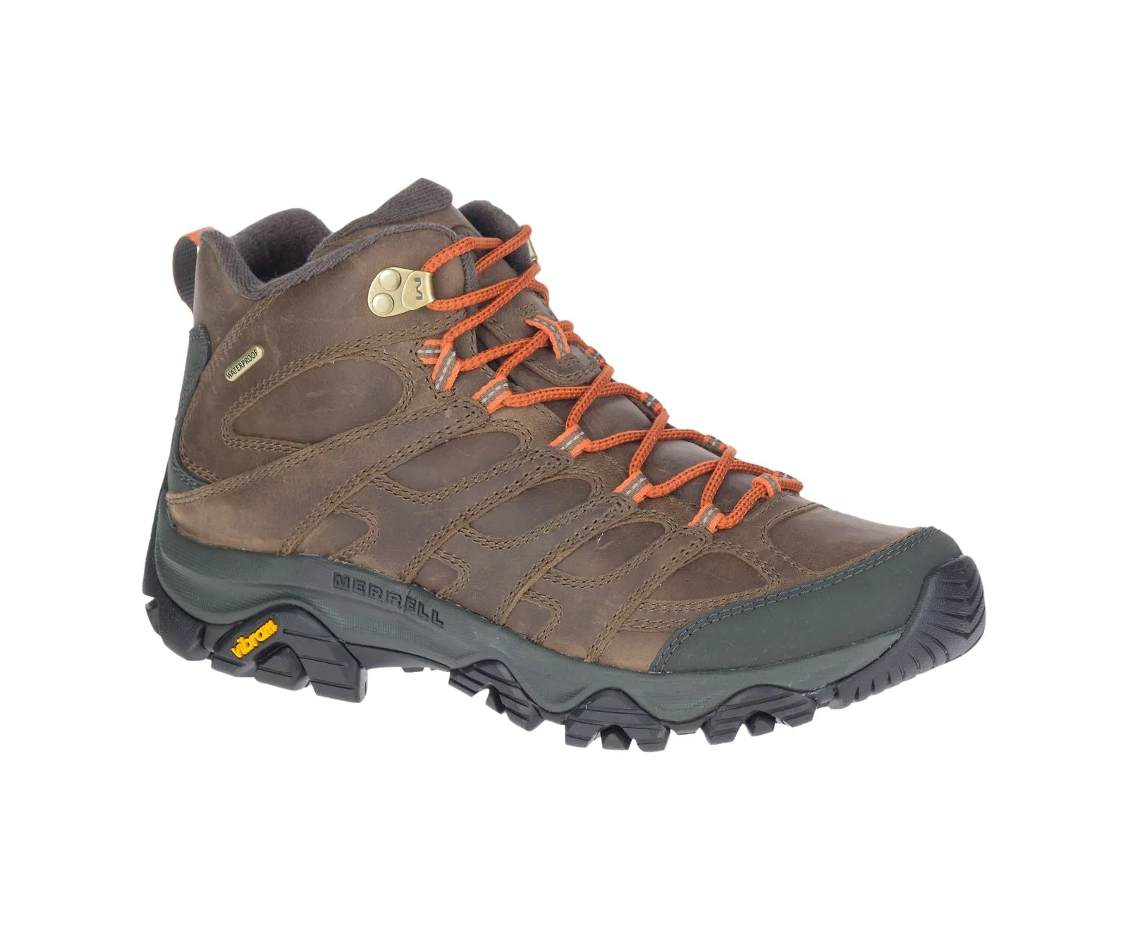 Merrell J035763 Men's Moab 3 Prime Mid Waterproof