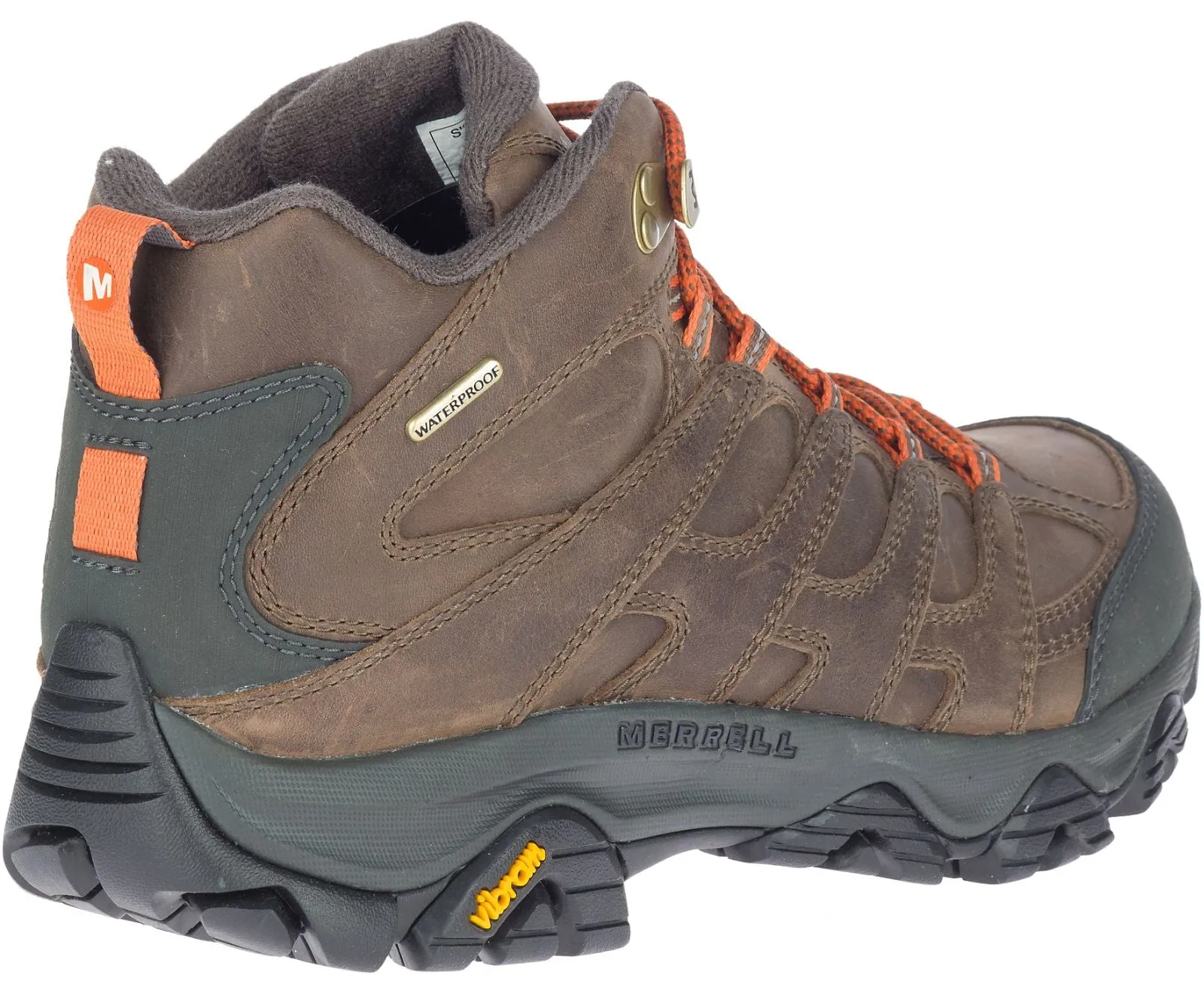 Merrell J035763 Men's Moab 3 Prime Mid Waterproof