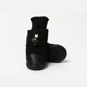 Morgan Adjustable Dog Boots - Black