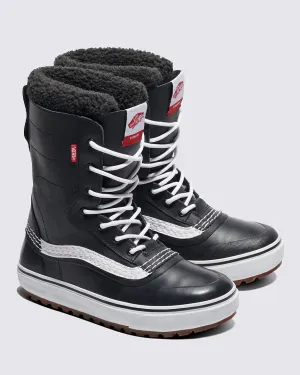 Mte Standard Waterproof Boots - Black/White