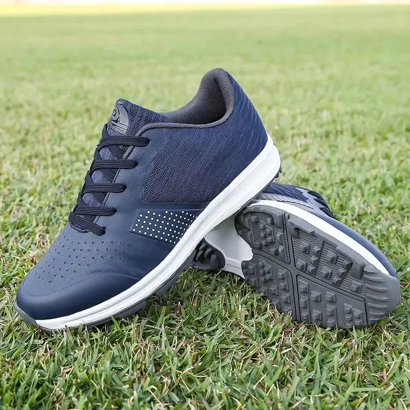 New Waterproof Men Golf Shoes Training Sneakers waterproof golf shoes