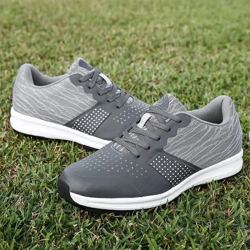 New Waterproof Men Golf Shoes Training Sneakers waterproof golf shoes