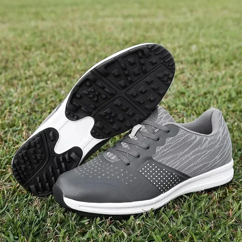 New Waterproof Men Golf Shoes Training Sneakers waterproof golf shoes